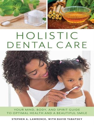 cover image of Holistic Dental Care